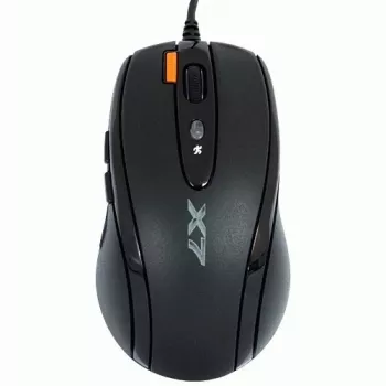 A4 Tech X-710 Scroll Wheel PC pelė PC/MAC 2way Gaming