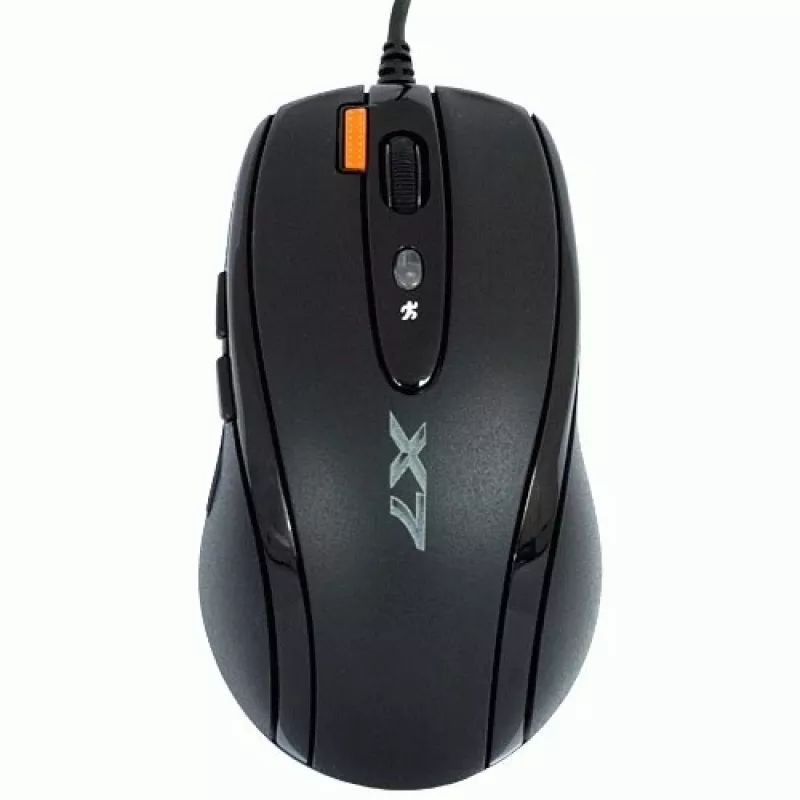 A4 Tech X-710 Scroll Wheel PC pelė PC/MAC 2way Gaming