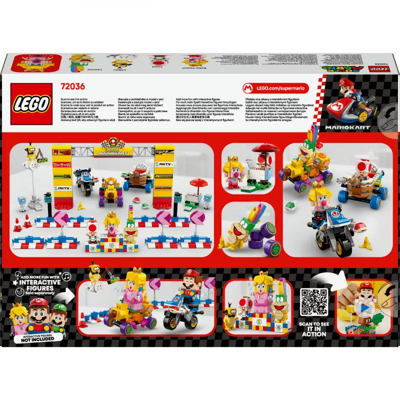 LEGO Super Mario: Mario Kart - Baby Peach & Grand Prix rinkinys
