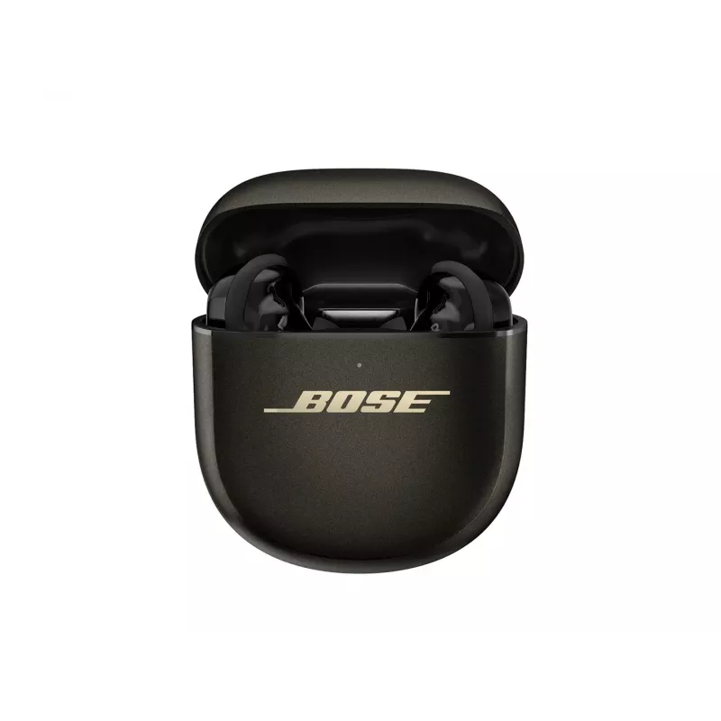 Belaidės ausinės Bose QuietComfort Ultra, juodos/auksinės