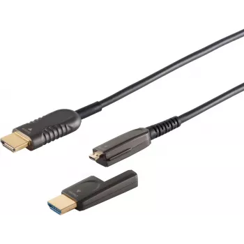 HDMI kabelis ShiverPeaks 30-02065, 7,5 m, palaiko 4K