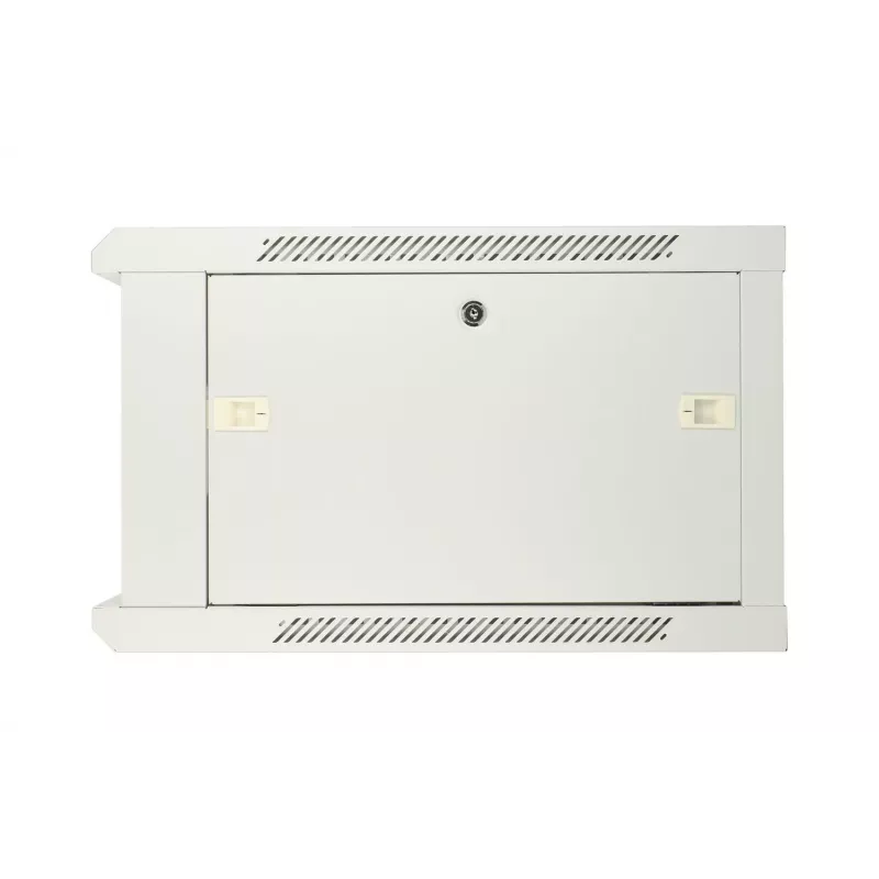 Extralink sieninis stelažas 6U 600x450 pilkas, metalinės durelės