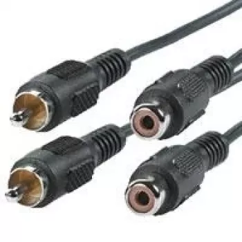VALUE RCA ilginimo laidas duplex ST/BU 5m (11.99.4326)