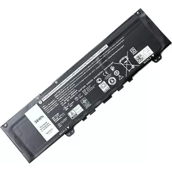 Dell baterija 38Wh, skirta Vostro 5370, ličio polimeras, 11,4V / 3166mAh / 38Wh