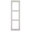 Montažinis rėmelis 2N domofonams 9155023B – juodas