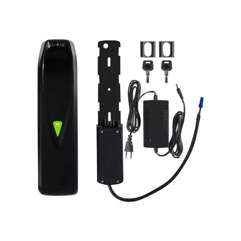 Akumuliatorius Green Cell EBIKEGCF01 36V 14500mAh Ličio jonų juodas