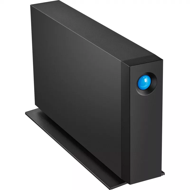 LaCie d2 Professional išorinis kietasis diskas 10 TB 7200 RPM USB Type-C 3.2 Gen 1 (3.1 Gen 1) juodas