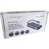 LC-Power LC-HUB-C-MULTI-5 USB 3.2 Gen 1 Type-C laidinis dokas nešiojamam kompiuteriui