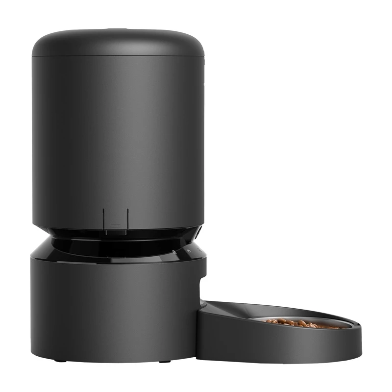 Automatinis ėdalo dozatorius su kamera Aptel Granary 5 L, juodas