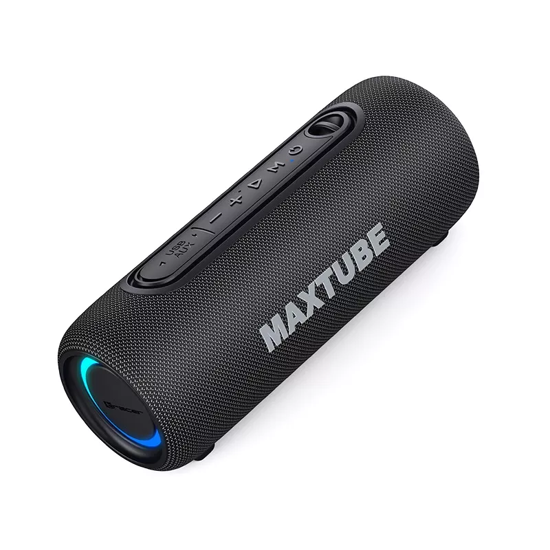 Garsiakalbiai TRACER MaxTube 20W TWS Bluetooth, juodi