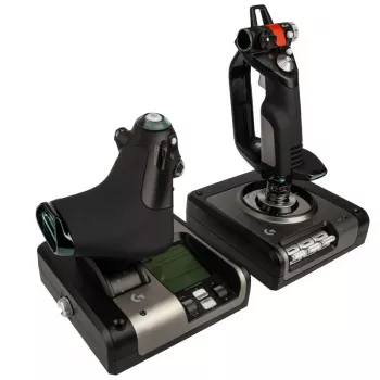Skrydžio valdymo sistema Logitech G Saitek X52 Pro