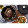 Ketaus troškinimo indas ZWILLING STAUB LA COCOTTE 5,25 L apvalus, emaliuotas, su dangčiu