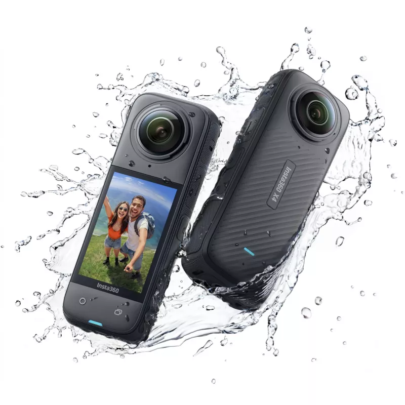 Veiksmo kamera X4 Moto BUNDLE/CINSABMA/MOTO INSTA360