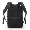 Kuprinė XDDESIGN Bizz Black P705.931 – atspari vandeniui, lengva verslo kuprinė