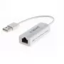 Savio CL-24 - USB 2.0 tinklo adapteris - 10/100 Ethernet 1 prievadas