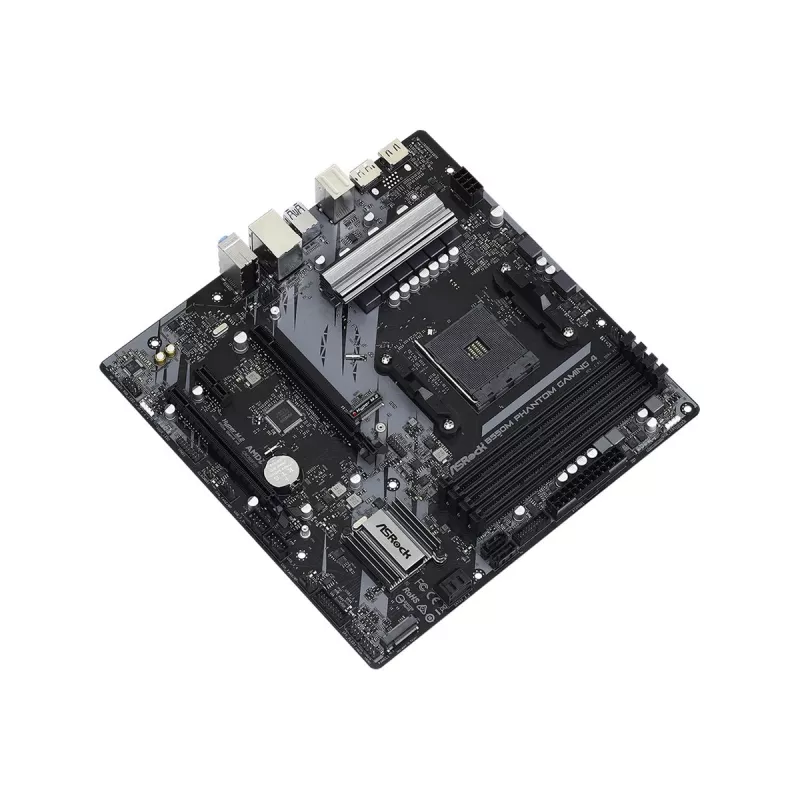 Motininė plokštė ASRock B550M Phantom Gaming 4 AMD B550 Socket AM4 micro ATX