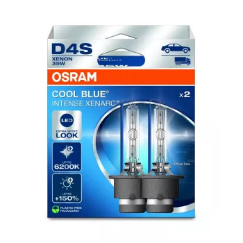 Osram D4S Cool Blue Intense NextGen lemputė automobiliui, 42 V 35 W 6200 K (2 vnt.)