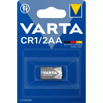 VARTA ELECTRONICS CR 1/2 AA ličio baterija 3,0V 700 mAh (6127101401)