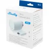 Termostatinis radiatoriaus vožtuvo rinkinys Shelly Heating Control BLU TRV + BLU Gateway Gen. 3 — M30×1.5, Wi‑Fi, AA baterijos, 78 mm aukštis