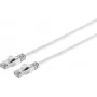 Tinklo kabelis ShiverPeaks 75517-SLW CAT 7 U/FTP plokščias RJ45 7,5 m