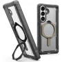 UAG Urban Armor Gear Plasma XTE Dėklas su Pėdeliu ir Magnetiniu Moduliu | Samsung Galaxy S26+ | pelenų (pilka)/permatoma/titanas | 214523113136