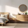 MANTA RDI912W radijo laikrodis Rimini su Bluetooth ir belaidžiu įkrovimu, baltas
