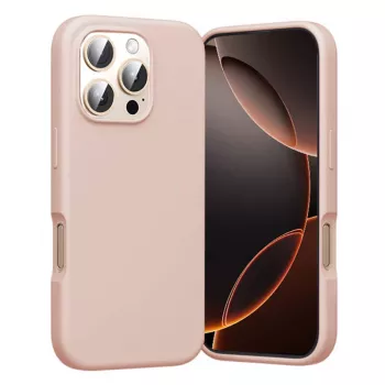 Apsauginis dėklas Vention KUHP0-40 su MagSafe iPhone 16 Pro Max, Rožinis