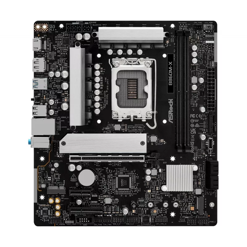 Motininė plokštė ASRock B850M-X WiFi AMD B850 Socket AM5 micro ATX
