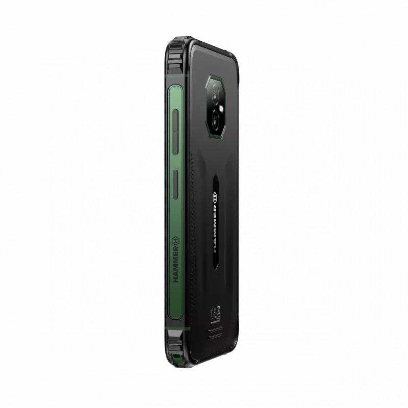 Išmanusis telefonas myPhone Hammer Ranger LTE 6.3 colio 8GB 256GB juodai-žalias