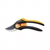 Fiskars Plus SmartFit P541 Sodo apžvalginės žirklės Juoda, Oranžinė