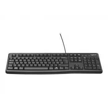 Logitech K120 verslo klaviatūra, juoda, hebrajiška, EMEA-914