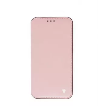 Dėklas VixFox iPhone XSMAX – rožinis, apsauginis piniginės tipo dėklas