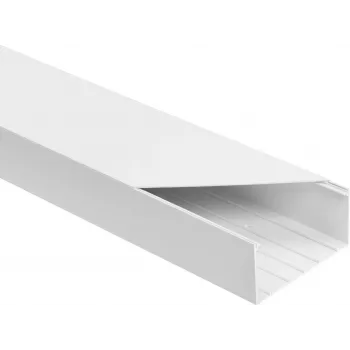 Elektro-Plast montažinis kanalas baltas LS 130x60 2m (6 vnt. pakuotė)