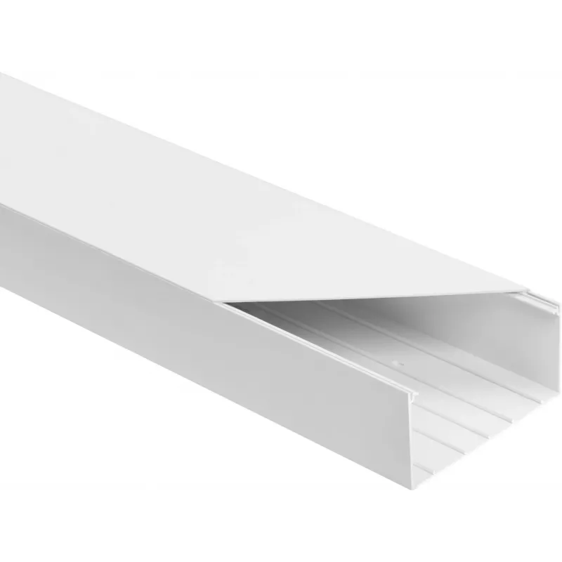 Elektro-Plast montažinis kanalas baltas LS 130x60 2m (6 vnt. pakuotė)