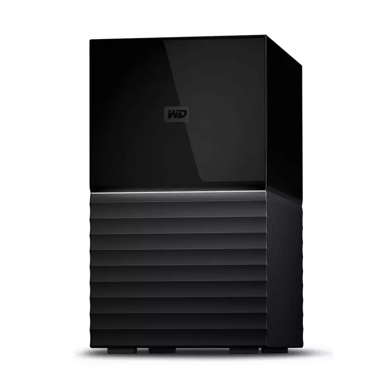 Išorinis kietasis diskas Western Digital 44 TB USB Type-A USB Type-C My Book Duo