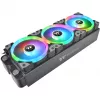 Thermaltake SWAFAN EX12 RGB korpuso aušinimo ventiliatorius TT Premium Edition CL-F143-PL12SW-A, 120 mm, atvirkštinės mentelės, 3 vnt., juodas