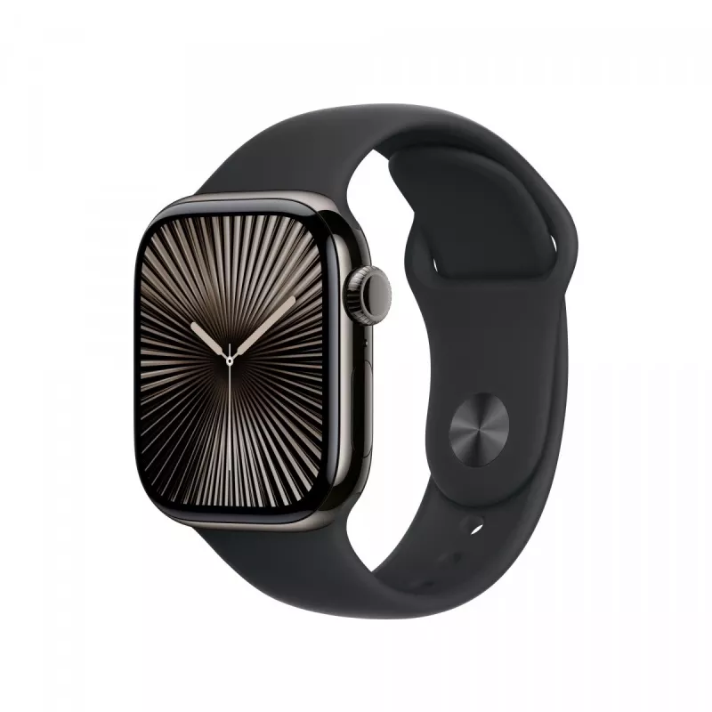 Apple MXLJ3ZM/A Sport dirželis – juodas fluoroelastomeras