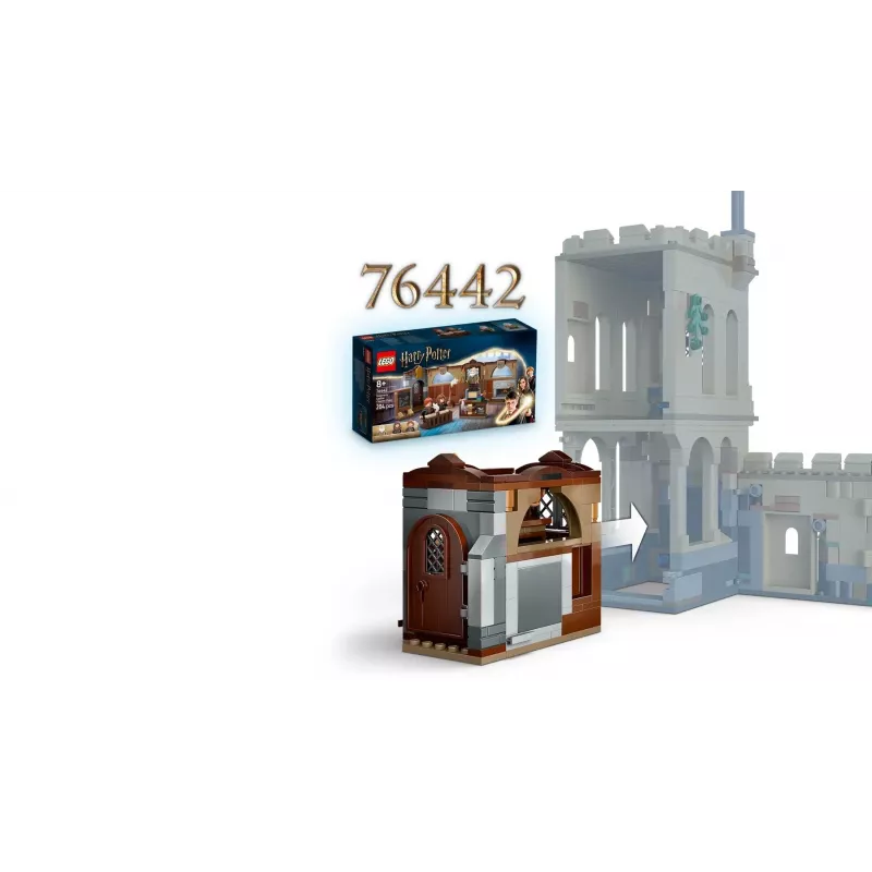 LEGO HARRY POTTER 76447 Hogmilo pilis: Skraidymo pamokos