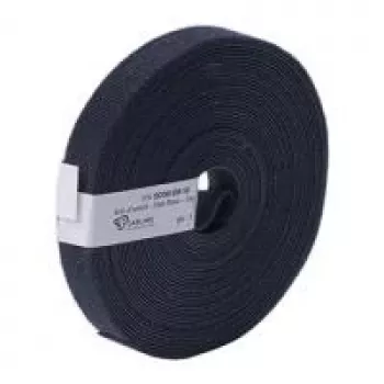 Kabelio laikiklis PatchSee ECO-Scratch ECOS-DB-10 juodas
