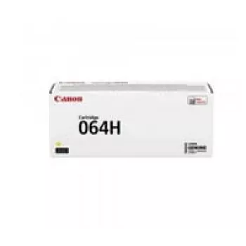 Canon 064H tonerio kasetė 1 vnt. Originali geltona
