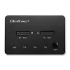 Qoltec 50310 Docking stotis 2x SSD M.2 SATA NGFF USB Type C
