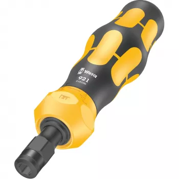 921 Kraftform Plus Schlagschraubendreher schwarz/gelb, 1/4