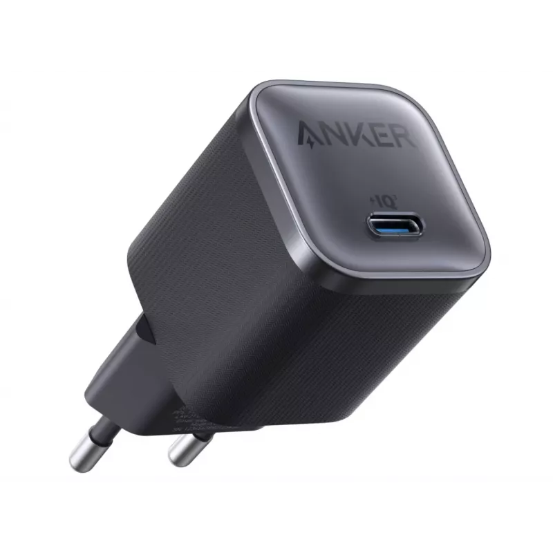Anker Nano Charger (45W), juodas