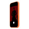 Silicone Dėklas Apple iPhone 17 Pro MagSafe Oranžinis
