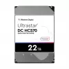 3,5 colio SAS kietasis diskas Western Digital Ultrastar DH HC570 22 TB, 12 Gbit/s, 7200 RPM, 512 MB talpykla
