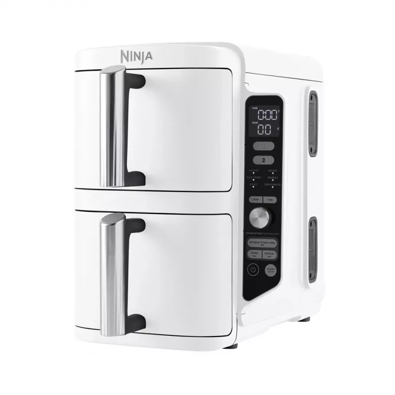 Oro gruzdintuvė SharkNinja SL400EUWH Dviguba 9,5 L 2470 W Balta
