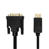 LogiLink DisplayPort į DVI laidas, juodas, 5 m