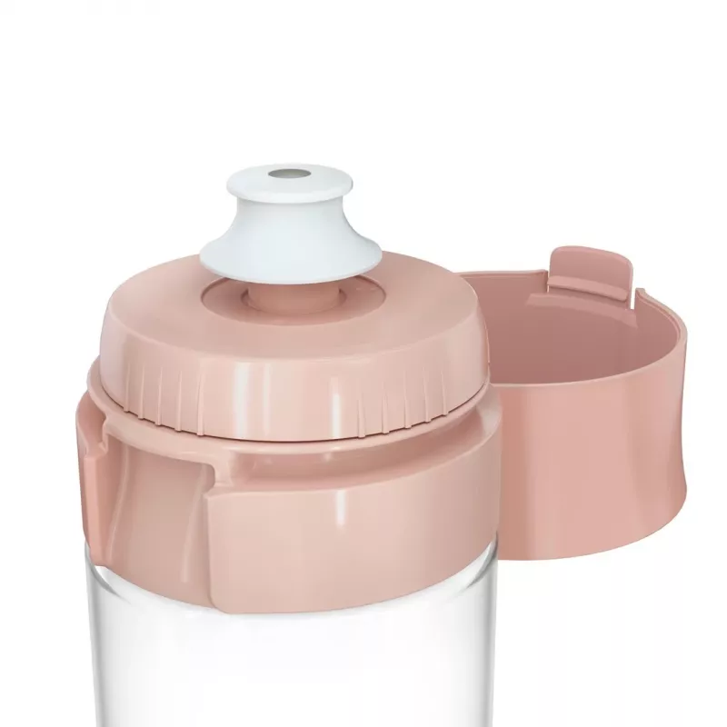 Brita Vital persikinis 2 diskų filtro butelis