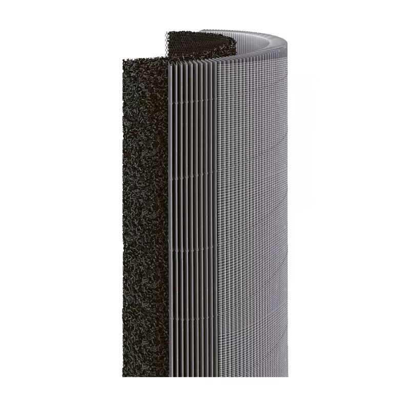 Filtro kasetė orui valyti Xiaomi BHR5272GL, skirta Smart Air Purifier 4 Lite, 200×200×310 mm, 99,7 % efektyvumas, juoda