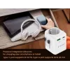 Kelioninis maitinimo adapteris GEMBIRD TPA-EU1A1C20-01-W 20W, USB-A 18W + USB-C 20W, Schuko kištukas, įėjimas 100–250V